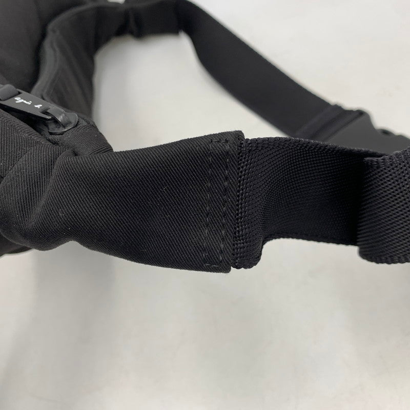 【中古品】【メンズ/レディース】 OAH14-02 WAIST BAG ウエスト バッグ カバン 鞄 188-260202-cs-07-izu カラー：ブラック 万代Net店