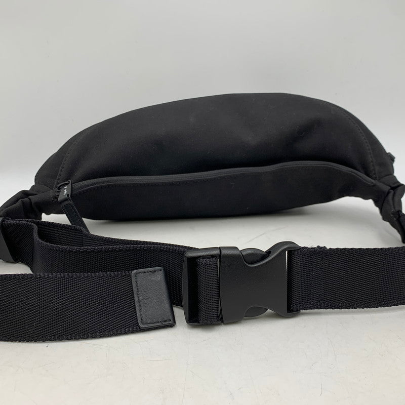 【中古品】【メンズ/レディース】 OAH14-02 WAIST BAG ウエスト バッグ カバン 鞄 188-260202-cs-07-izu カラー：ブラック 万代Net店