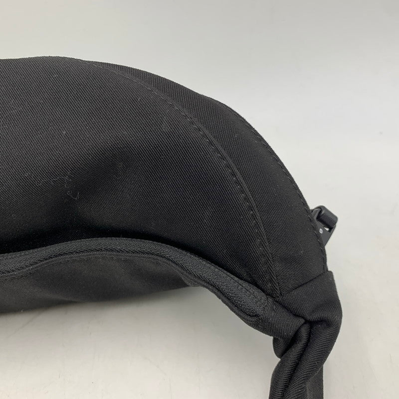 【中古品】【メンズ/レディース】 OAH14-02 WAIST BAG ウエスト バッグ カバン 鞄 188-260202-cs-07-izu カラー：ブラック 万代Net店