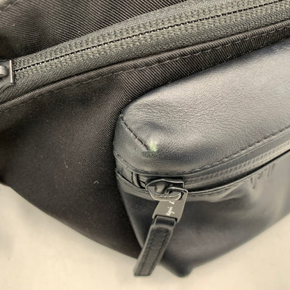 【中古品】【メンズ/レディース】 OAH14-02 WAIST BAG ウエスト バッグ カバン 鞄 188-260202-cs-07-izu カラー：ブラック 万代Net店
