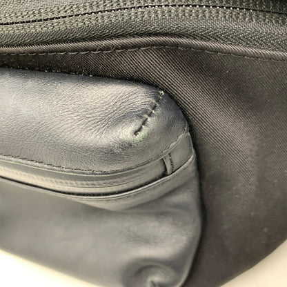 【中古品】【メンズ/レディース】 OAH14-02 WAIST BAG ウエスト バッグ カバン 鞄 188-260202-cs-07-izu カラー：ブラック 万代Net店
