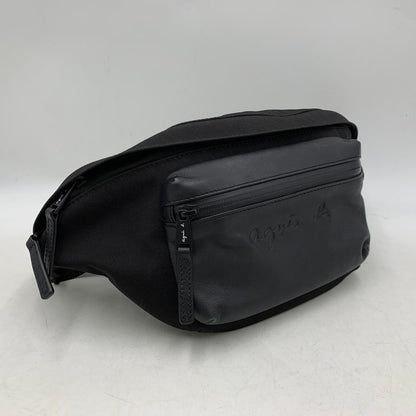 【中古品】【メンズ/レディース】 OAH14-02 WAIST BAG ウエスト バッグ カバン 鞄 188-260202-cs-07-izu カラー：ブラック 万代Net店