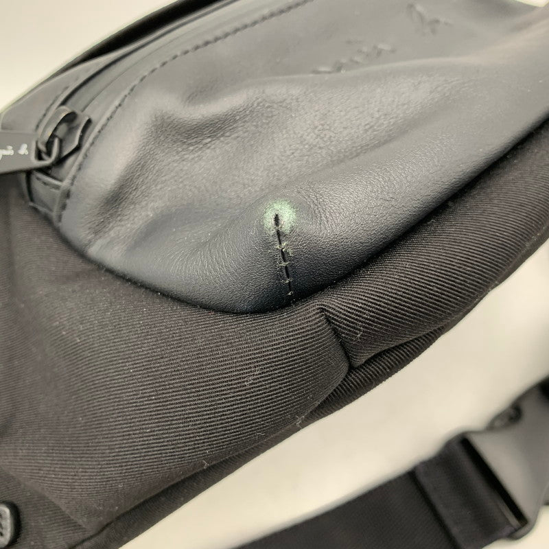【中古品】【メンズ/レディース】 OAH14-02 WAIST BAG ウエスト バッグ カバン 鞄 188-260202-cs-07-izu カラー：ブラック 万代Net店