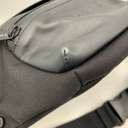 【中古品】【メンズ/レディース】 OAH14-02 WAIST BAG ウエスト バッグ カバン 鞄 188-260202-cs-07-izu カラー：ブラック 万代Net店