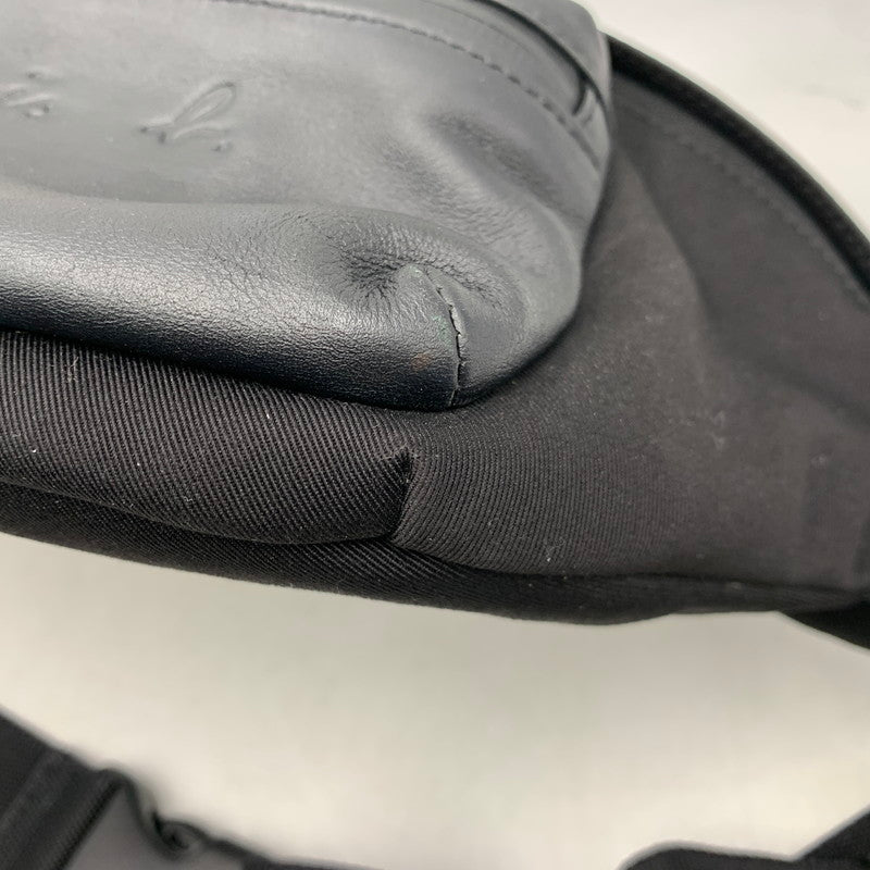 【中古品】【メンズ/レディース】 OAH14-02 WAIST BAG ウエスト バッグ カバン 鞄 188-260202-cs-07-izu カラー：ブラック 万代Net店