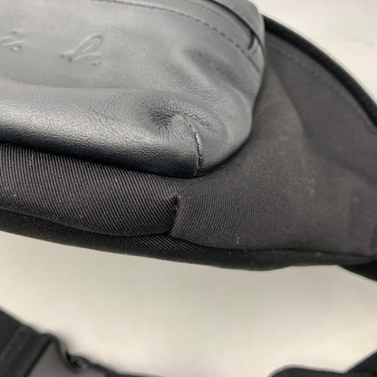 【中古品】【メンズ/レディース】 OAH14-02 WAIST BAG ウエスト バッグ カバン 鞄 188-260202-cs-07-izu カラー：ブラック 万代Net店