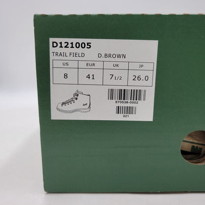 【中古品】【メンズ/レディース】 D121005 TRAIL FIELD トレイルフィールド 靴 ブーツ 164-260201-tt-06-izu サイズ：26cm カラー：ダークブラウン 万代Net店