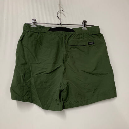 【中古品】【メンズ】 POLO RALPH LAUREN ポロ・ラルフローレン CLIMBING SHORT ATHLETIC クライミング ショート アスレチック パンツ ボトムス 158-260203-as-15-izu サイズ：L カラー：グリーン 万代Net店
