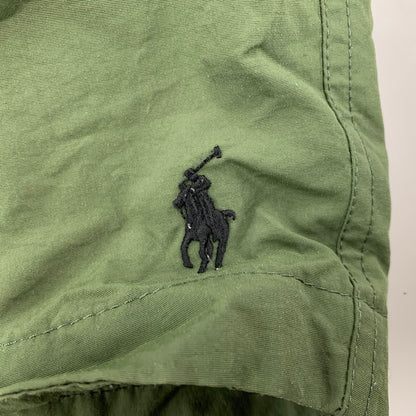 【中古品】【メンズ】 POLO RALPH LAUREN ポロ・ラルフローレン CLIMBING SHORT ATHLETIC クライミング ショート アスレチック パンツ ボトムス 158-260203-as-15-izu サイズ：L カラー：グリーン 万代Net店