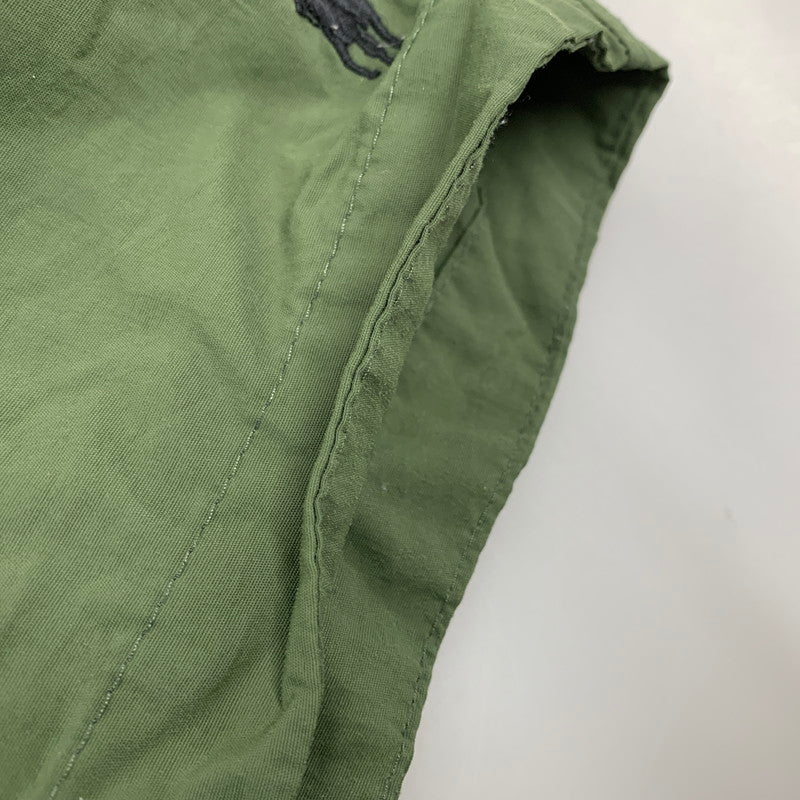 【中古品】【メンズ】 POLO RALPH LAUREN ポロ・ラルフローレン CLIMBING SHORT ATHLETIC クライミング ショート アスレチック パンツ ボトムス 158-260203-as-15-izu サイズ：L カラー：グリーン 万代Net店