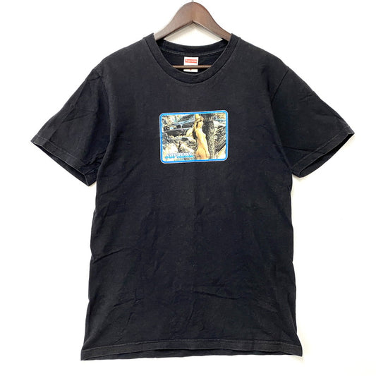 【中古品】 LARRY CLARK GIRL TEE ラリークラーク ガール Tシャツ 半袖 149-260201-kh-26-izu サイズ：M カラー：ブラック 万代Net店