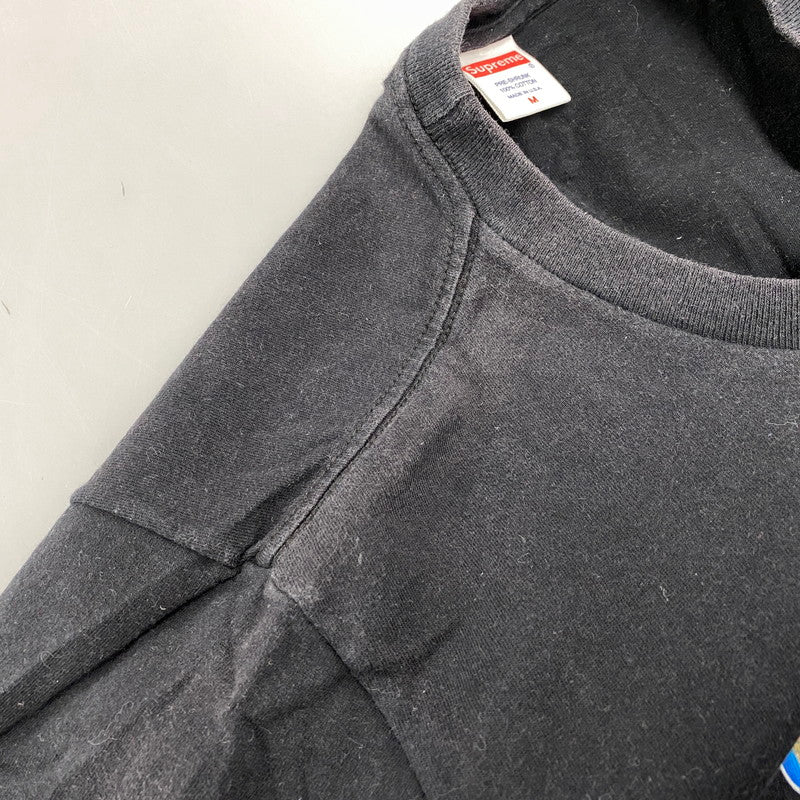 【中古品】 LARRY CLARK GIRL TEE ラリークラーク ガール Tシャツ 半袖 149-260201-kh-26-izu サイズ：M カラー：ブラック 万代Net店