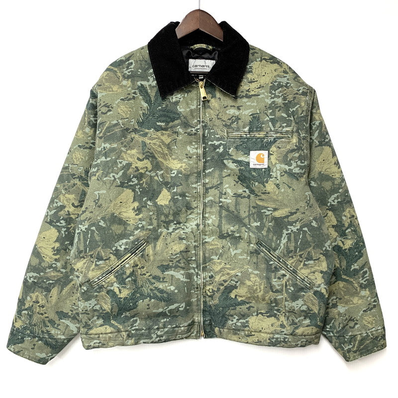 【中古品】【メンズ】 CARHARTT WIP カーハートダブリューアイピー OG DETROIT JACKET I035614 デトロイトジャケット アウター 142-260203-as-08-izu サイズ：M カラー：グリーン系 万代Net店