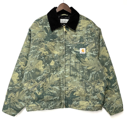 【中古品】【メンズ】 CARHARTT WIP カーハートダブリューアイピー OG DETROIT JACKET I035614 デトロイトジャケット アウター 142-260203-as-08-izu サイズ：M カラー：グリーン系 万代Net店