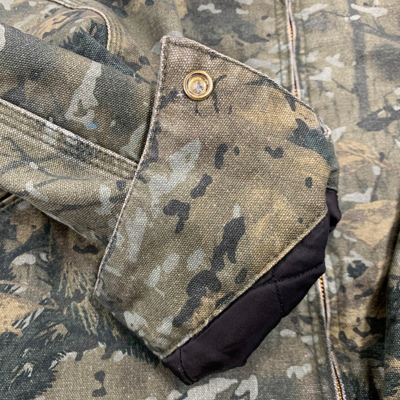 【中古品】【メンズ】 CARHARTT WIP カーハートダブリューアイピー OG DETROIT JACKET I035614 デトロイトジャケット アウター 142-260203-as-08-izu サイズ：M カラー：グリーン系 万代Net店