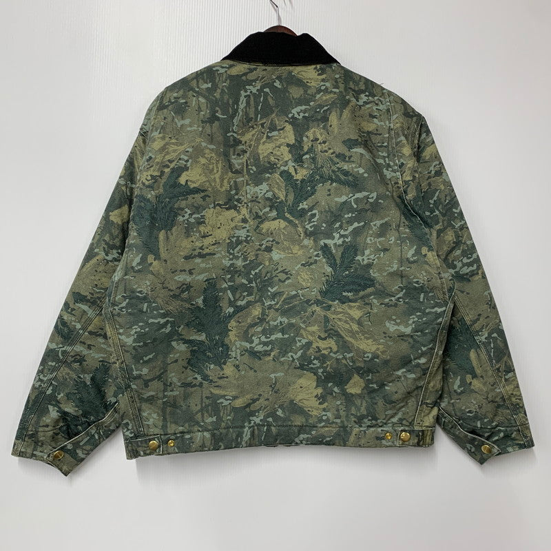 【中古品】【メンズ】 CARHARTT WIP カーハートダブリューアイピー OG DETROIT JACKET I035614 デトロイトジャケット アウター 142-260203-as-08-izu サイズ：M カラー：グリーン系 万代Net店