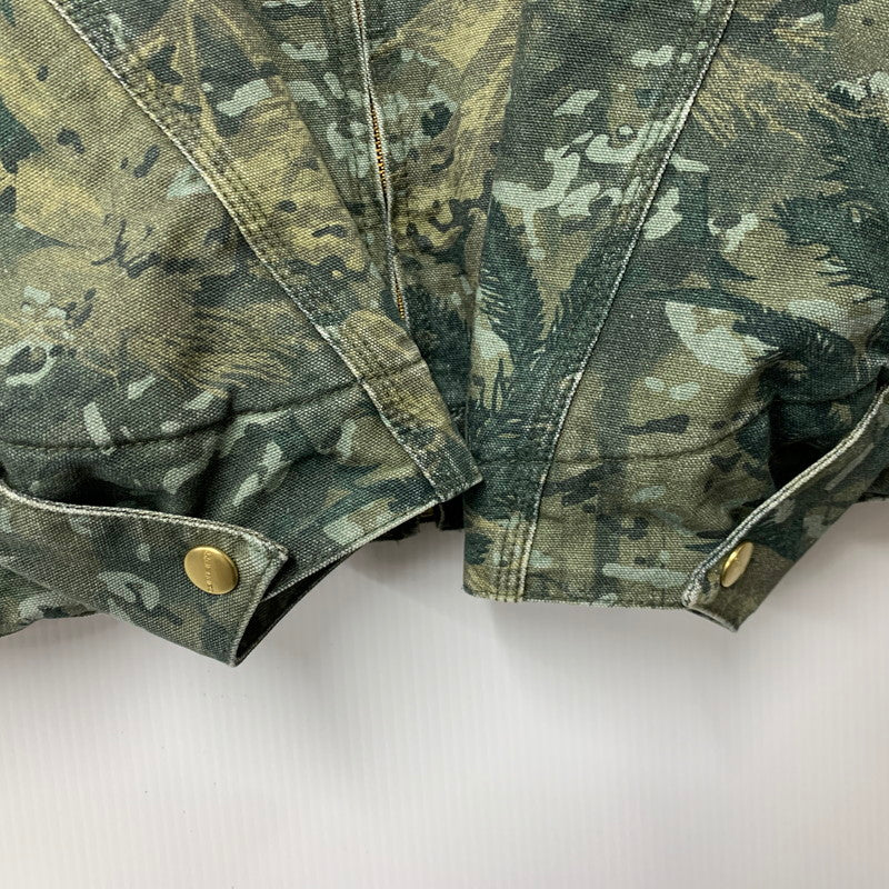 【中古品】【メンズ】 CARHARTT WIP カーハートダブリューアイピー OG DETROIT JACKET I035614 デトロイトジャケット アウター 142-260203-as-08-izu サイズ：M カラー：グリーン系 万代Net店