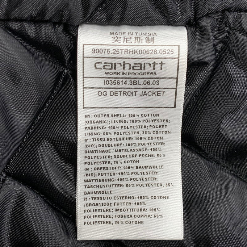 【中古品】【メンズ】 CARHARTT WIP カーハートダブリューアイピー OG DETROIT JACKET I035614 デトロイトジャケット アウター 142-260203-as-08-izu サイズ：M カラー：グリーン系 万代Net店