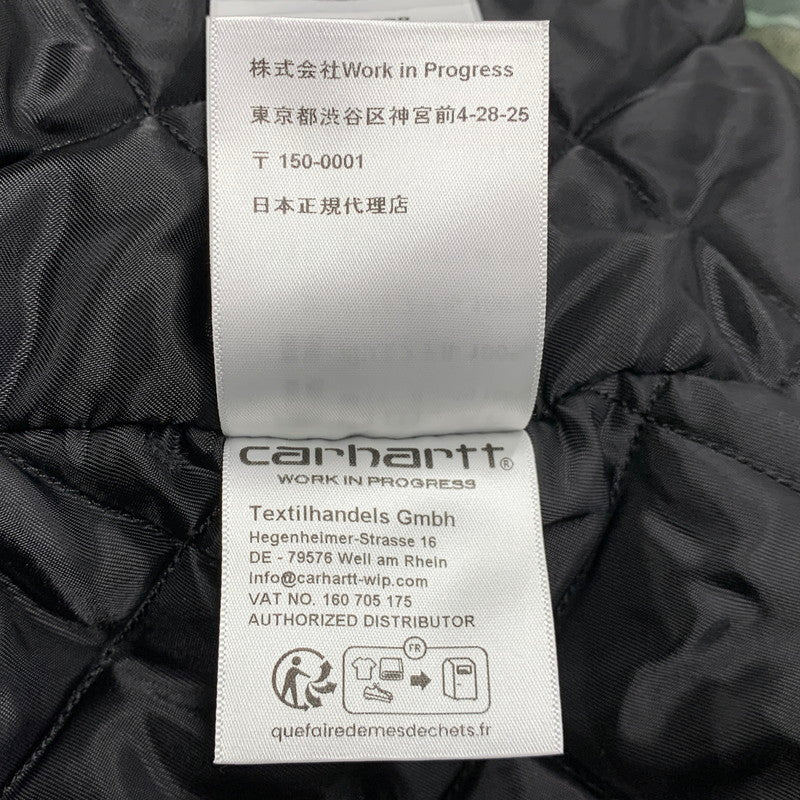 【中古品】【メンズ】 CARHARTT WIP カーハートダブリューアイピー OG DETROIT JACKET I035614 デトロイトジャケット アウター 142-260203-as-08-izu サイズ：M カラー：グリーン系 万代Net店