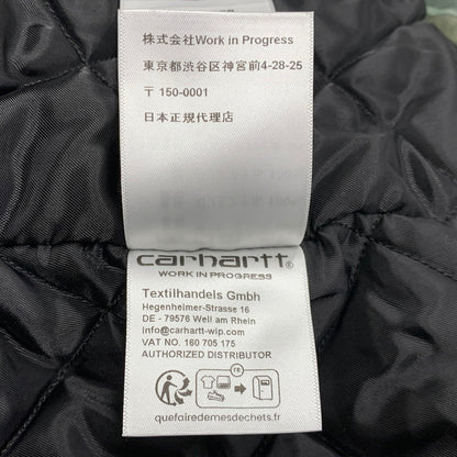 【中古品】【メンズ】 CARHARTT WIP カーハートダブリューアイピー OG DETROIT JACKET I035614 デトロイトジャケット アウター 142-260203-as-08-izu サイズ：M カラー：グリーン系 万代Net店