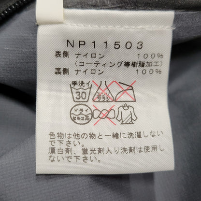 【中古品】【メンズ】 THE NORTH FACE ザ・ノースフェイス NP11503 CLIMB LIGHT JACKET クライム ライト ジャケット アウター 長袖 144-260202-kh-02-izu サイズ：L カラー：ブラック 万代Net店