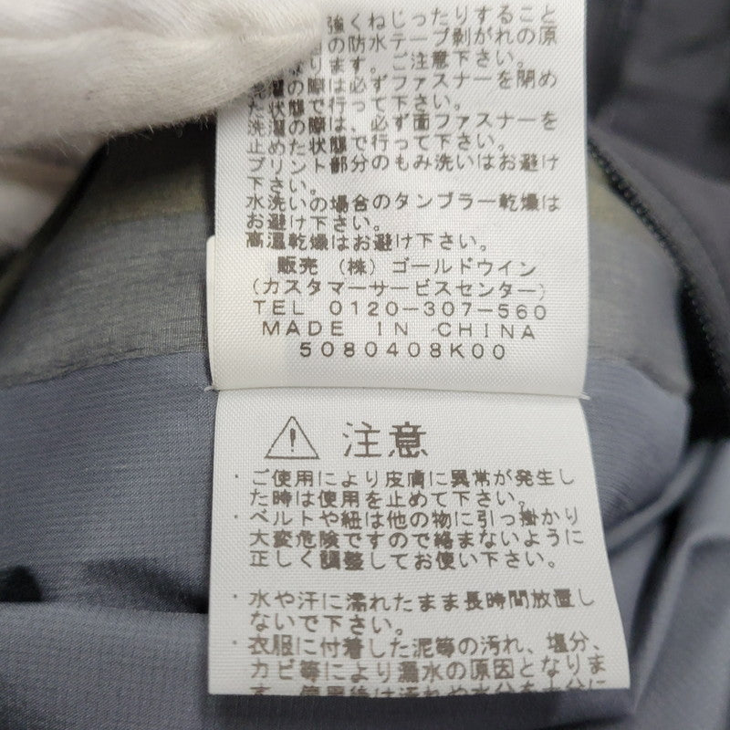 【中古品】【メンズ】 THE NORTH FACE ザ・ノースフェイス NP11503 CLIMB LIGHT JACKET クライム ライト ジャケット アウター 長袖 144-260202-kh-02-izu サイズ：L カラー：ブラック 万代Net店