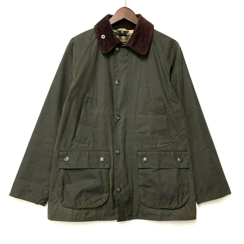 【中古品】【メンズ】 SL BEDALE OILED JACKET 1402200 SL ビデイル オイルドジャケット アウター 144-260203-as-01-izu サイズ：36 カラー：カーキ 万代Net店