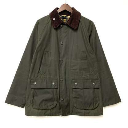 【中古品】【メンズ】 SL BEDALE OILED JACKET 1402200 SL ビデイル オイルドジャケット アウター 144-260203-as-01-izu サイズ：36 カラー：カーキ 万代Net店