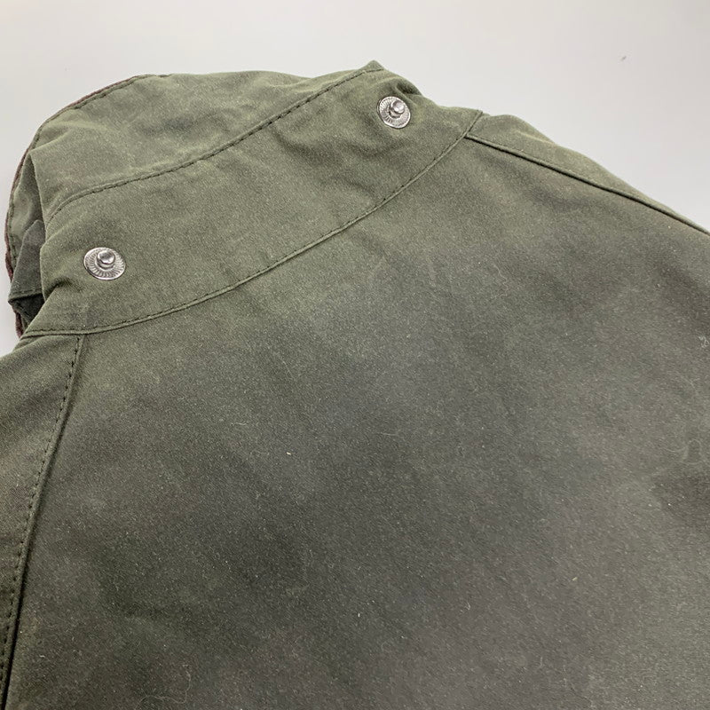【中古品】【メンズ】 SL BEDALE OILED JACKET 1402200 SL ビデイル オイルドジャケット アウター 144-260203-as-01-izu サイズ：36 カラー：カーキ 万代Net店