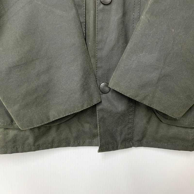 【中古品】【メンズ】 SL BEDALE OILED JACKET 1402200 SL ビデイル オイルドジャケット アウター 144-260203-as-01-izu サイズ：36 カラー：カーキ 万代Net店