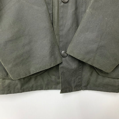 【中古品】【メンズ】 SL BEDALE OILED JACKET 1402200 SL ビデイル オイルドジャケット アウター 144-260203-as-01-izu サイズ：36 カラー：カーキ 万代Net店