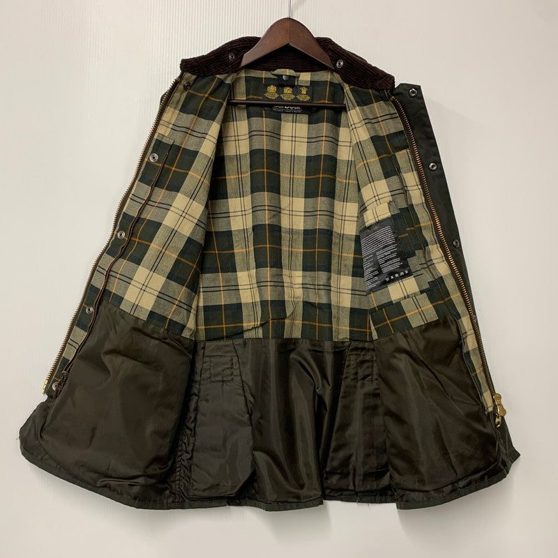 【中古品】【メンズ】 SL BEDALE OILED JACKET 1402200 SL ビデイル オイルドジャケット アウター 144-260203-as-01-izu サイズ：36 カラー：カーキ 万代Net店