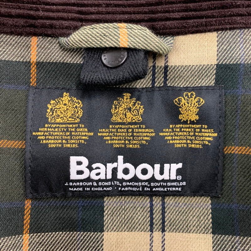 【中古品】【メンズ】 SL BEDALE OILED JACKET 1402200 SL ビデイル オイルドジャケット アウター 144-260203-as-01-izu サイズ：36 カラー：カーキ 万代Net店