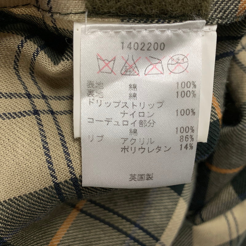 【中古品】【メンズ】 SL BEDALE OILED JACKET 1402200 SL ビデイル オイルドジャケット アウター 144-260203-as-01-izu サイズ：36 カラー：カーキ 万代Net店