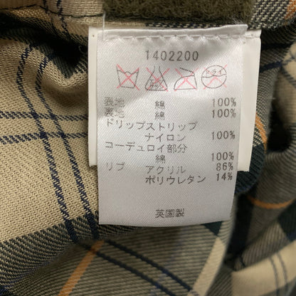 【中古品】【メンズ】 SL BEDALE OILED JACKET 1402200 SL ビデイル オイルドジャケット アウター 144-260203-as-01-izu サイズ：36 カラー：カーキ 万代Net店
