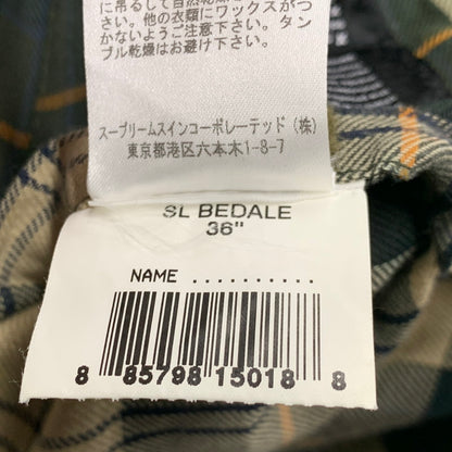 【中古品】【メンズ】 SL BEDALE OILED JACKET 1402200 SL ビデイル オイルドジャケット アウター 144-260203-as-01-izu サイズ：36 カラー：カーキ 万代Net店