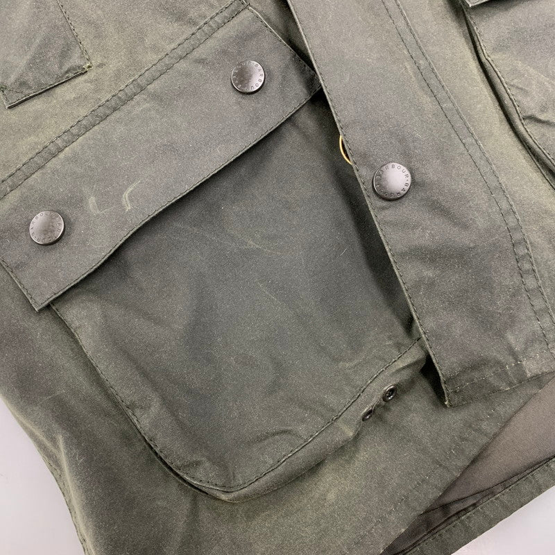 【中古品】【メンズ】 SL BEDALE OILED JACKET 1402200 SL ビデイル オイルドジャケット アウター 144-260203-as-01-izu サイズ：36 カラー：カーキ 万代Net店
