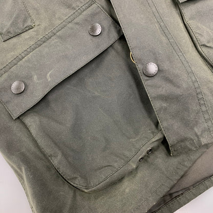 【中古品】【メンズ】 SL BEDALE OILED JACKET 1402200 SL ビデイル オイルドジャケット アウター 144-260203-as-01-izu サイズ：36 カラー：カーキ 万代Net店