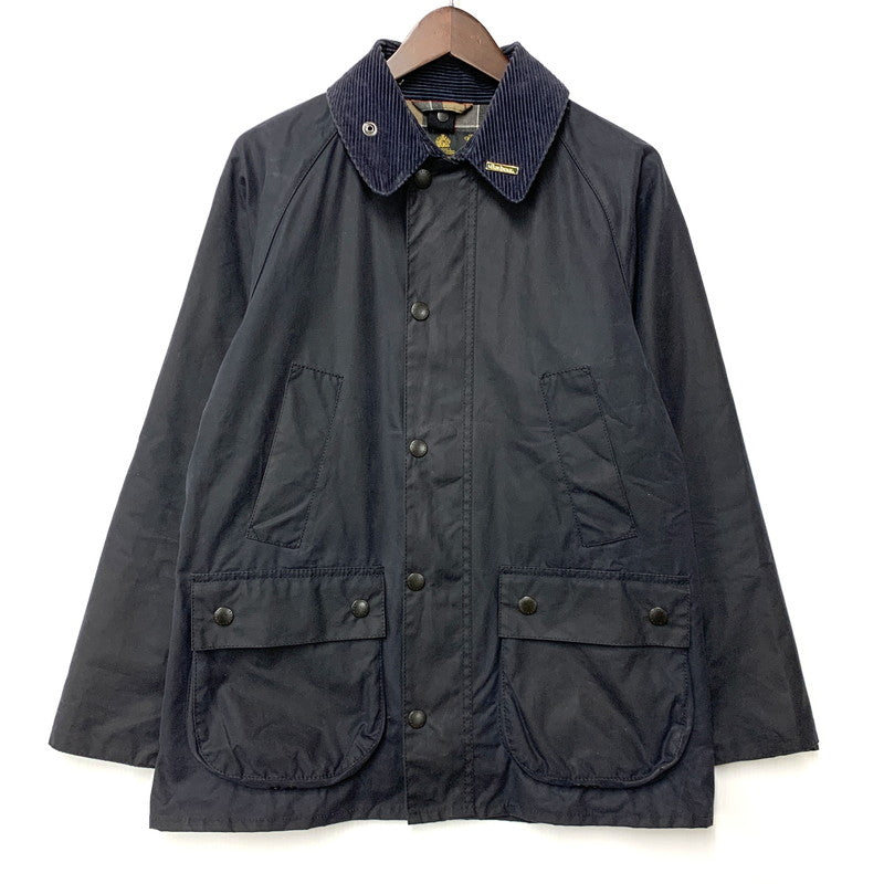 【中古品】【メンズ】 SL BEDALE OILED JACKET 1402201 SL ビデイル オイルドジャケット アウター 144-260203-as-02-izu サイズ：36 カラー：ネイビー 万代Net店