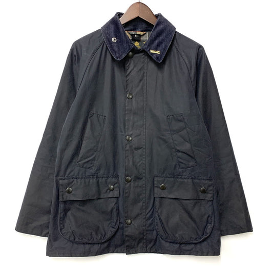 【中古品】【メンズ】 SL BEDALE OILED JACKET 1402201 SL ビデイル オイルドジャケット アウター 144-260203-as-02-izu サイズ：36 カラー：ネイビー 万代Net店