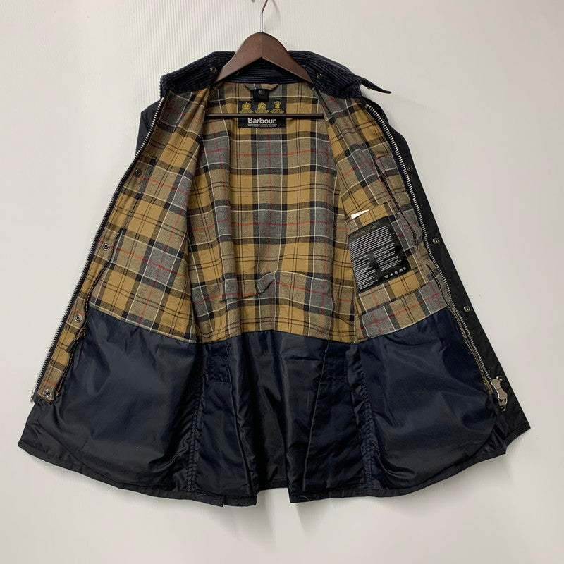 【中古品】【メンズ】 SL BEDALE OILED JACKET 1402201 SL ビデイル オイルドジャケット アウター 144-260203-as-02-izu サイズ：36 カラー：ネイビー 万代Net店