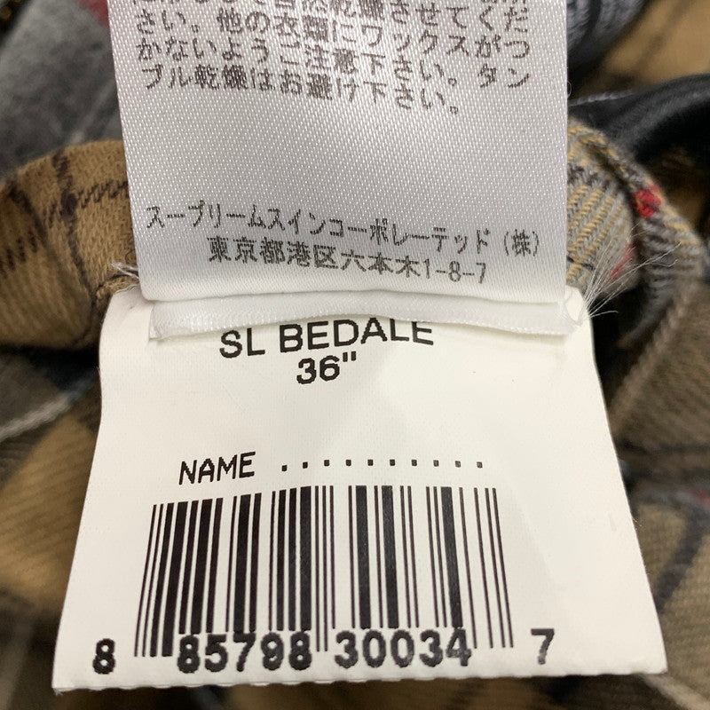 【中古品】【メンズ】 SL BEDALE OILED JACKET 1402201 SL ビデイル オイルドジャケット アウター 144-260203-as-02-izu サイズ：36 カラー：ネイビー 万代Net店