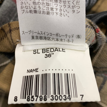 【中古品】【メンズ】 SL BEDALE OILED JACKET 1402201 SL ビデイル オイルドジャケット アウター 144-260203-as-02-izu サイズ：36 カラー：ネイビー 万代Net店