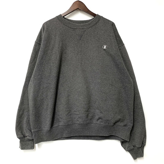 【中古品】【メンズ】 V GAZETTE SWEAT SHIRT Vガゼット スウェットシャツ メキシコ製 トレーナー 長袖 トップス 146-260203-as-19-izu サイズ：XL カラー：グレー 万代Net店