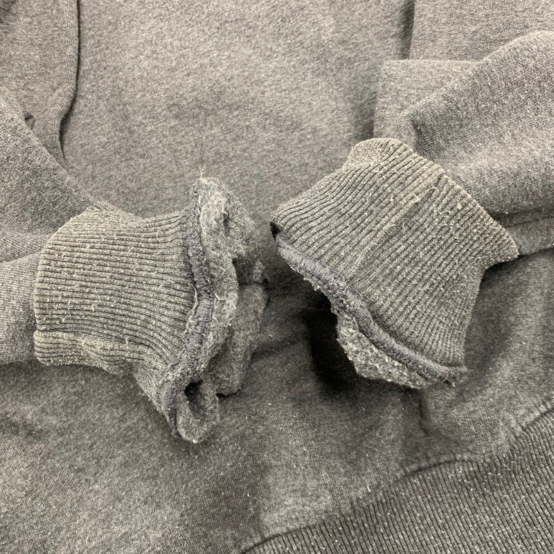 【中古品】【メンズ】 V GAZETTE SWEAT SHIRT Vガゼット スウェットシャツ メキシコ製 トレーナー 長袖 トップス 146-260203-as-19-izu サイズ：XL カラー：グレー 万代Net店