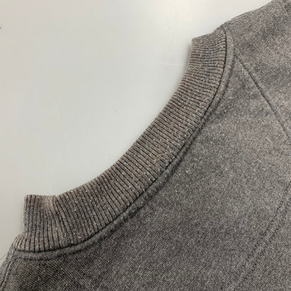 【中古品】【メンズ】 V GAZETTE SWEAT SHIRT Vガゼット スウェットシャツ メキシコ製 トレーナー 長袖 トップス 146-260203-as-19-izu サイズ：XL カラー：グレー 万代Net店