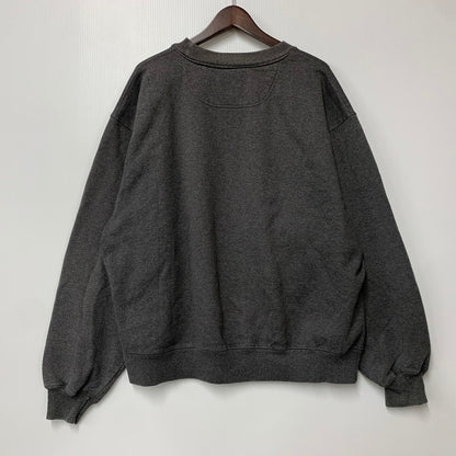 【中古品】【メンズ】 V GAZETTE SWEAT SHIRT Vガゼット スウェットシャツ メキシコ製 トレーナー 長袖 トップス 146-260203-as-19-izu サイズ：XL カラー：グレー 万代Net店