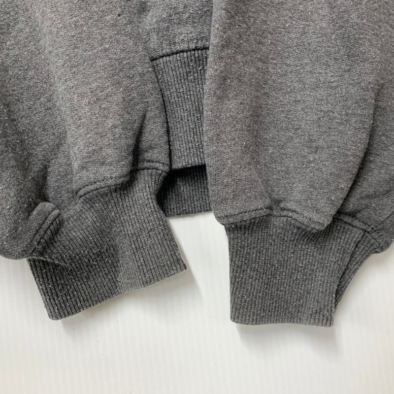 【中古品】【メンズ】 V GAZETTE SWEAT SHIRT Vガゼット スウェットシャツ メキシコ製 トレーナー 長袖 トップス 146-260203-as-19-izu サイズ：XL カラー：グレー 万代Net店