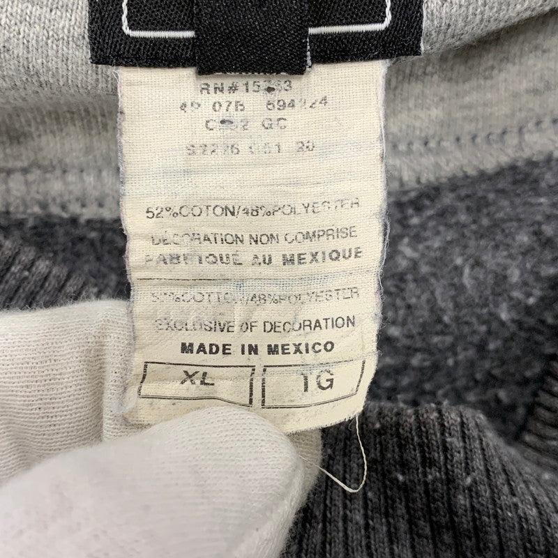 【中古品】【メンズ】 V GAZETTE SWEAT SHIRT Vガゼット スウェットシャツ メキシコ製 トレーナー 長袖 トップス 146-260203-as-19-izu サイズ：XL カラー：グレー 万代Net店