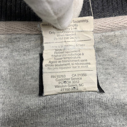 【中古品】【メンズ】 V GAZETTE SWEAT SHIRT Vガゼット スウェットシャツ メキシコ製 トレーナー 長袖 トップス 146-260203-as-19-izu サイズ：XL カラー：グレー 万代Net店